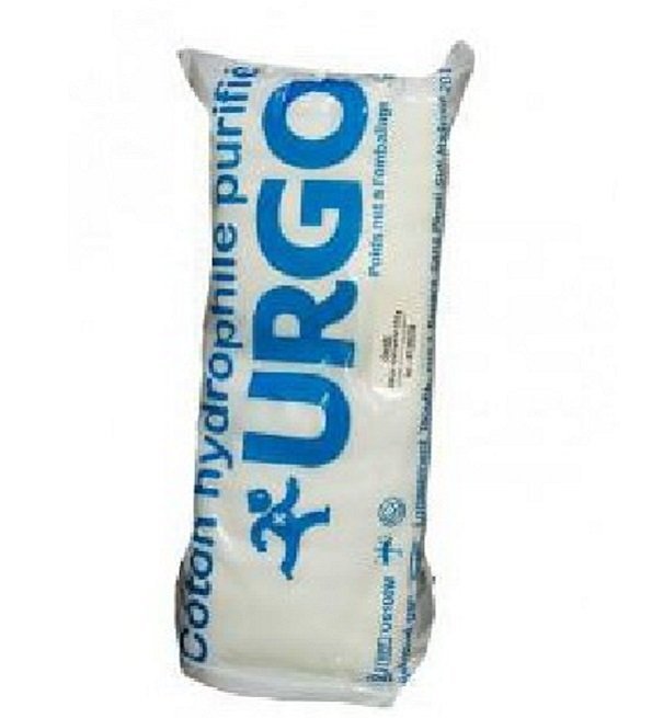 COTON-URGO-1.jpg Urgo Coton Hydrophile 100G – Image 1