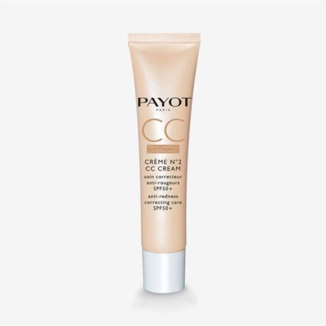 CREME-N-2-CC-CREME-SOIN-CORRECTEUR-ANTI-ROUGEURS-SPF-50-1.jpg PAYOT CREME N 2 CC CREME SOIN CORRECTEUR ANTI ROUGEURS SPF 50 40 ML – Image 1