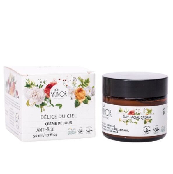 SKINOR Crème de jour SPF15