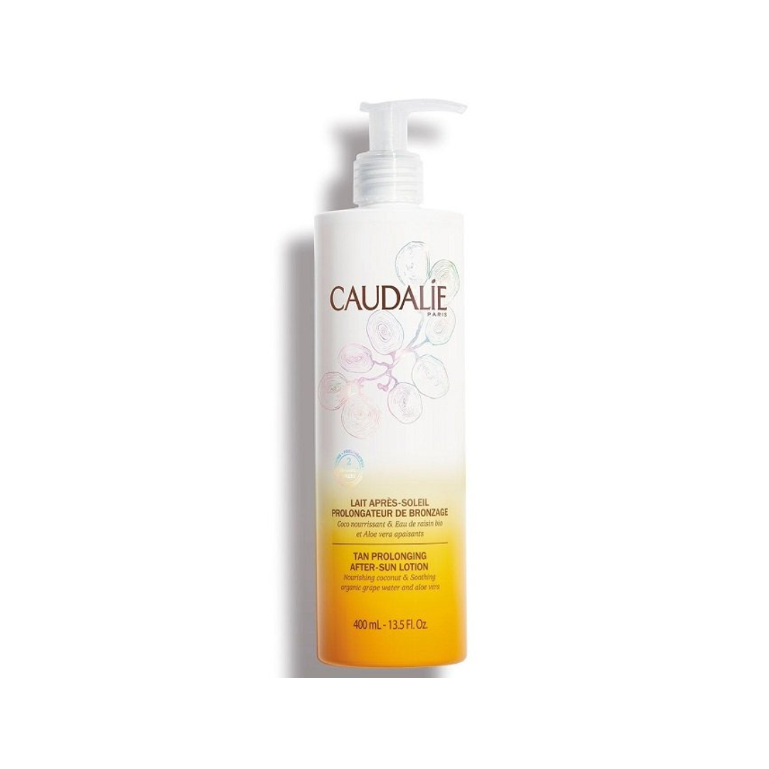 Caudalie-Lait-Apres-solaire-Prolongateur-De-Bronzage-400ml-1.png Caudalie Lait Apres-solaire Prolongateur De Bronzage 400ml – Image 1