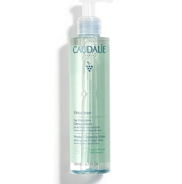 CAUDALIE VINOCLEAN EAU MICELLAIRE DÉMAQUILLANTE 200 ML