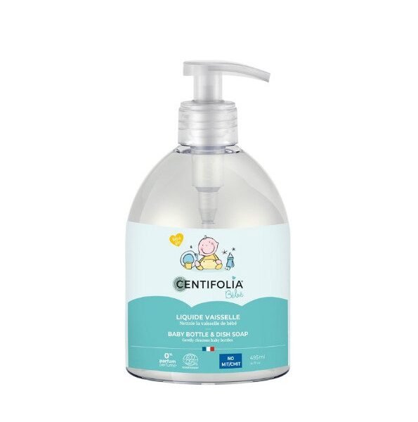 Centifolia Liquide Vaisselle Bébé 495Ml