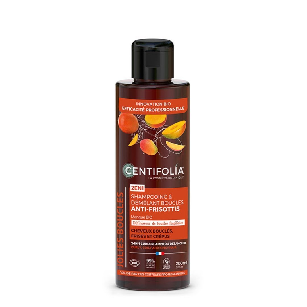 Centifolia-Shamp-demelant-Boucles-anti-frisottis-200ml-1.jpg Centifolia Shampoing & Demelant Boucles Anti-frisottis 200ml – Image 1