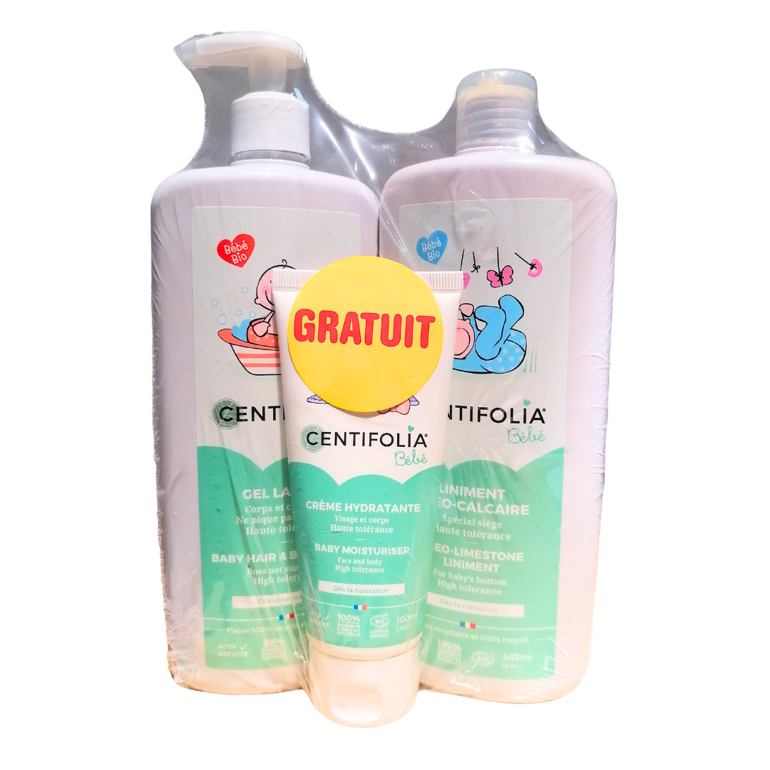 Centifolia-duo-pack-bb-Gel-lavant-485mlLiniment-485mlCr-hydratant-1-1-1.png Centifolia Gel Lavant 485ml +Liniment 485ml+Creme Hydratant PACK – Image 1