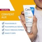 CeraVe Crème hydratante visage SPF50 Peaux Normales à Sèches 52ml = Miniature Offerte – Image 2