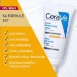 CeraVe Crème hydratante visage SPF50 Peaux Normales à Sèches 52ml = Miniature Offerte – Image 3