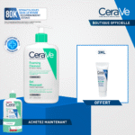 Cerave Gel Moussant PNG 473ml+Gel Creme Oil Control Mini Pack