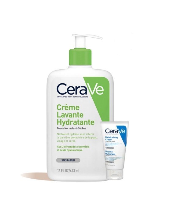 Cerave-creme-lavantE-hydratante-PNS-473mlmini-baume-pack-1.jpg Cerave Creme Lavante Hydratante 473ml+ Mini Baume pack – Image 1