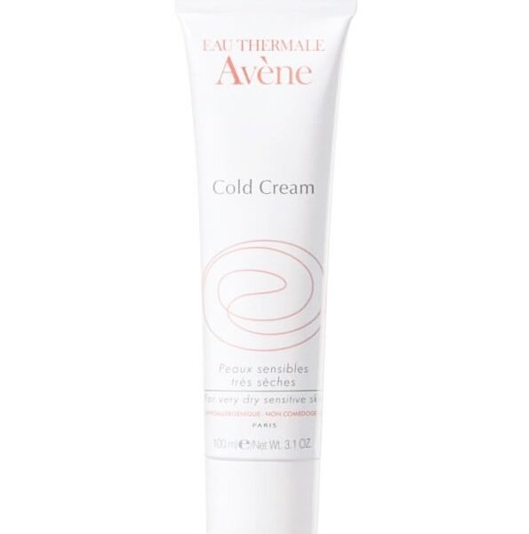 EAU THERMALE AVÈNE Cold Cream – Crème Peaux Sensibles – 100 ml