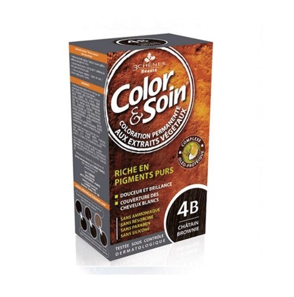 Color Et Soin Chatain Brownie 4B