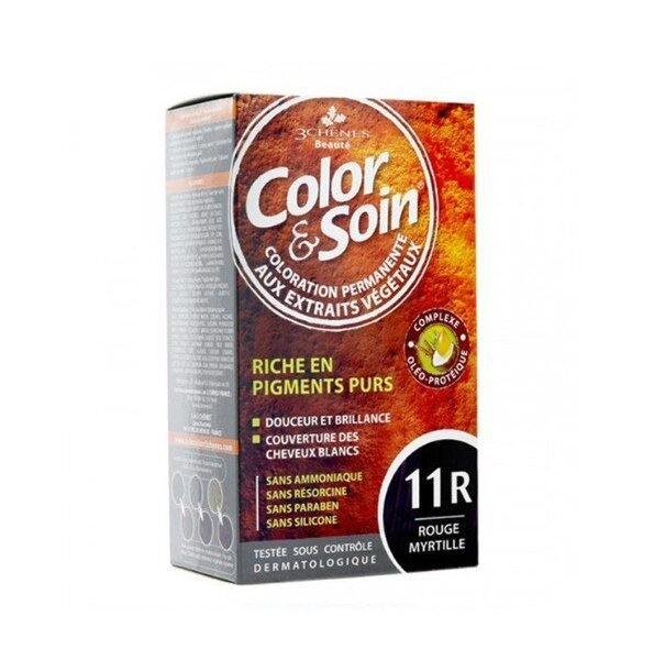 Color Et Soin Rouge Myrtille 11R