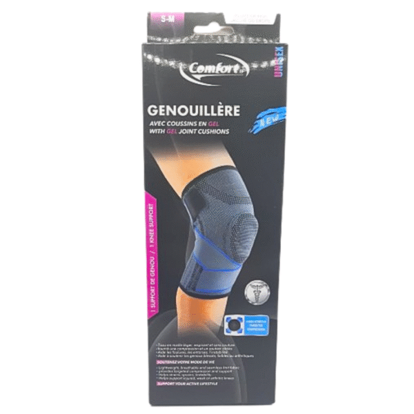Comfort Genouillere Starpping Ajustable