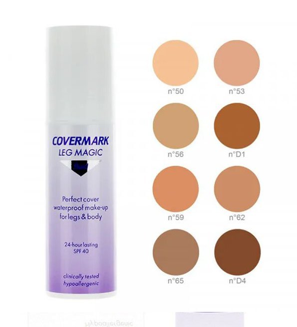 Covermark-Leg-Magic-Fluide-FDT-spf40-75ml-1.jpg Covermark Leg Magic Fluide FDT N°65 spf40 75ml – Image 1