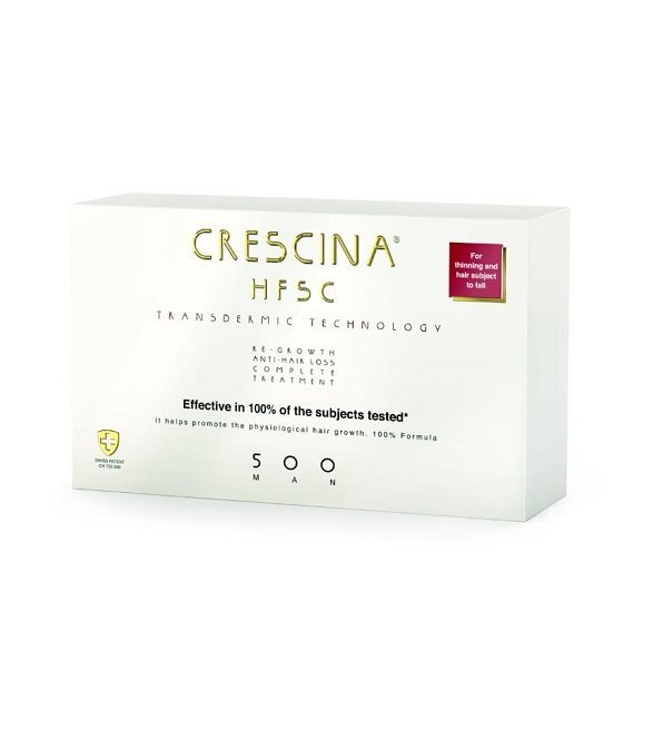 Crescina-HFSC-transdermic-complet-500-1.jpg Crescina HFSC transdermic complet 500 man 10+10*3.5ml – Image 1