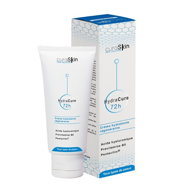 Curaskin-Hydracure-creme-hydratante-72H-50ml.jpg Curaskin Hydracure Creme Hydratante 72H 50ml – Image 1