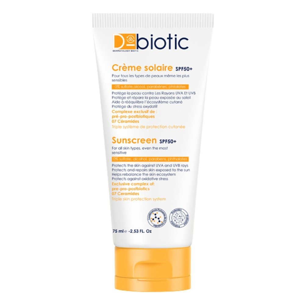 D-BIOTIC-Creme-solaire-75-ml.jpg D-BIOTIC Crème solaire 75 ml – Image 1