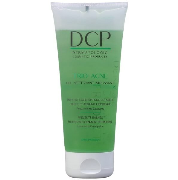 DCP TRIO Acné Gel Nettoyant Moussant 200ml