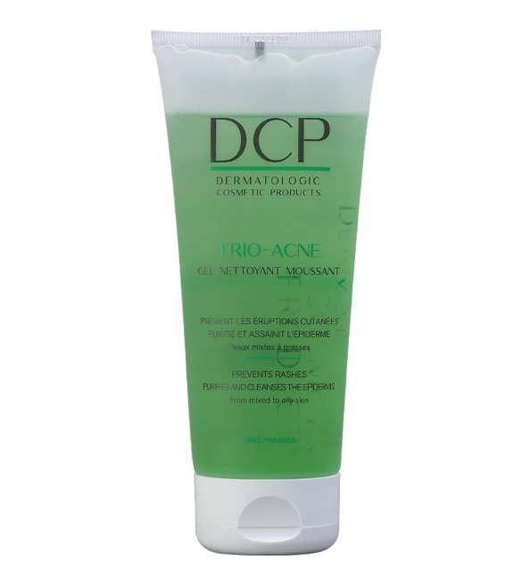 DCP-TRIO-ACNE.jpg DCP TRIO Acné Gel Nettoyant Moussant 200ml – Image 1