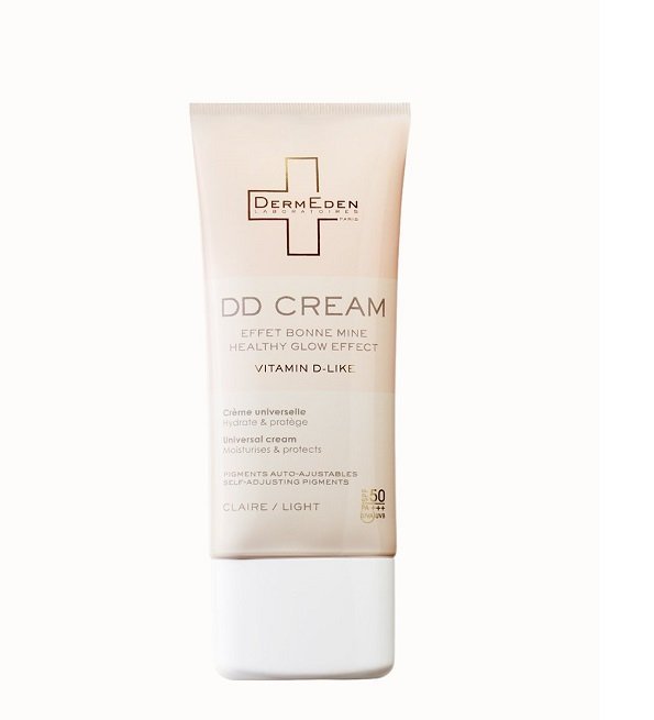 DDCreamCLAIRE-1.jpg DERMEDEN DD CREAM SPF 50 TEINTE CLAIRE – Image 1