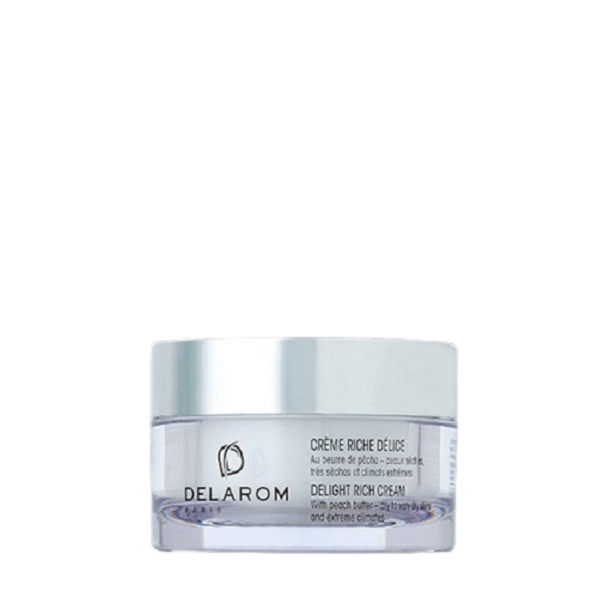 DELAROM CRÈME RICHE DÉLICE Au Beurre de Pèche 50ML