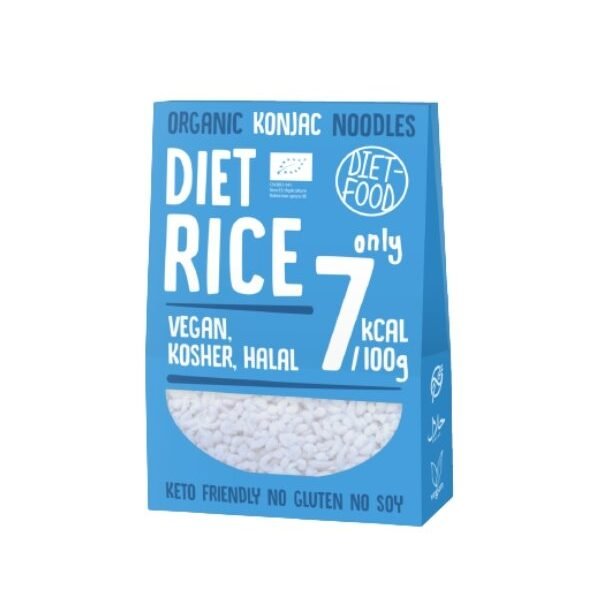 DIET FOOD KONJAC RICE 300G