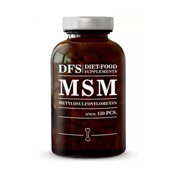 DIET FOOD MSM 750MG 150 COMPRIMES