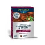 Dietaroma Forti cheveux & ongles 60capsules