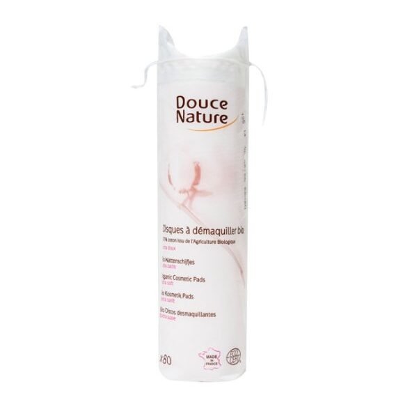 DOUCE NATURE DISQUES A DEMAQUILLER 80 UNITES