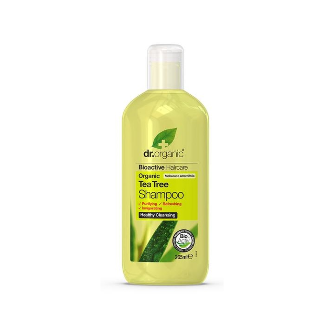 DR-O-ARBRE-A-THE-SHAMPOING-265ML-1.png DR ORGANIC ARBRE A THE SHAMPOING 265ML – Image 1