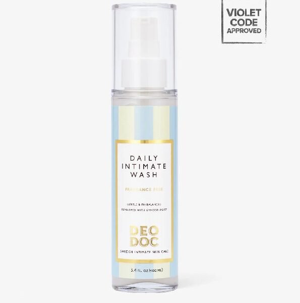 Daily Intimate Wash Fragrance Free 100ml