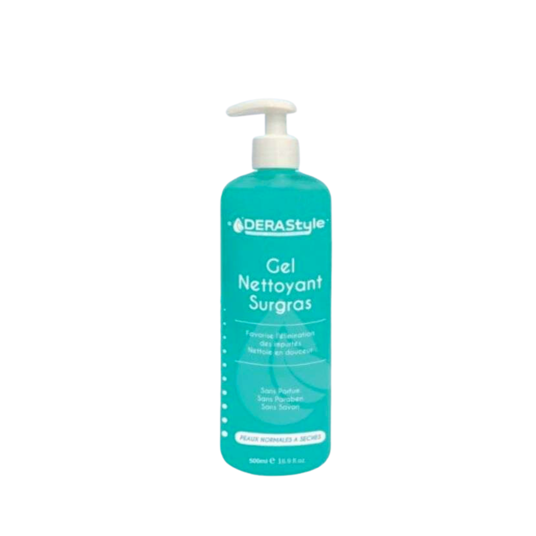Derastyle-Gel-Nettoyant-Surgras-500ml-1.png Derastyle Gel Nettoyant Surgras 500ml – Image 1