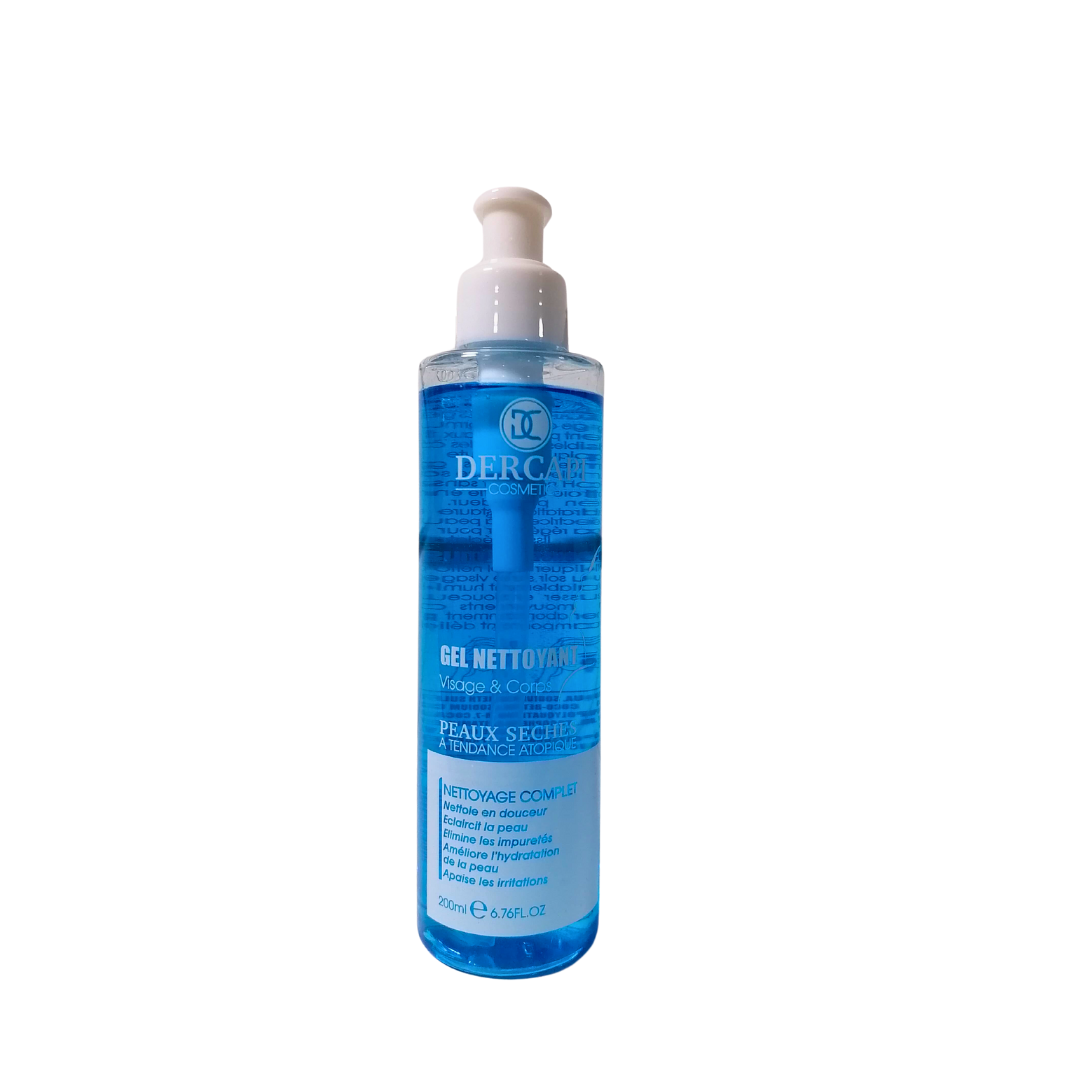 Dercapi-gel-nettoyant-Ps-200ml-1.png Dercapi Gel Nettoyant Peaux Seches 200ml – Image 1