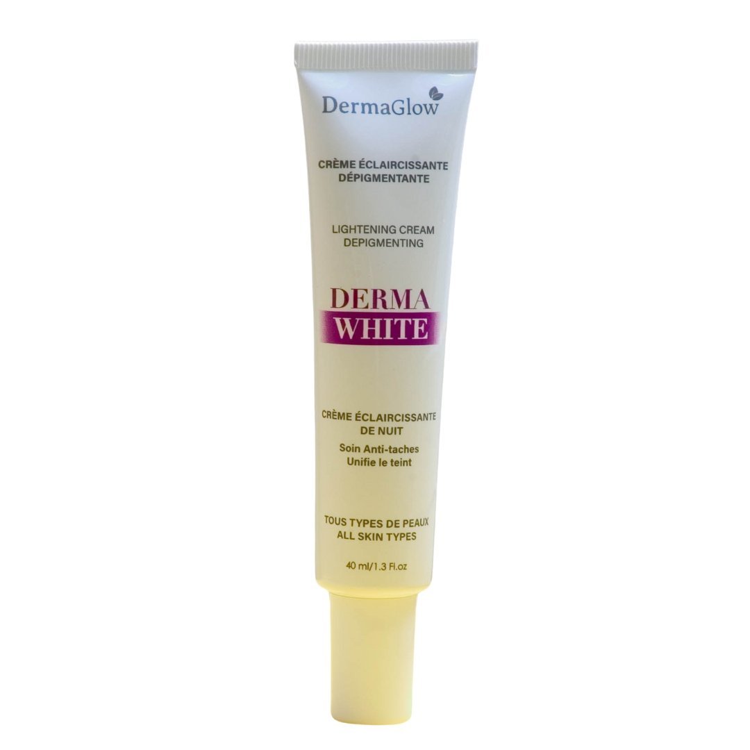 Dermaglow-derma-white-creme-eclaircissante-40ml-1.jpg Dermaglow Derma White Creme Eclaircissante 40ml – Image 1