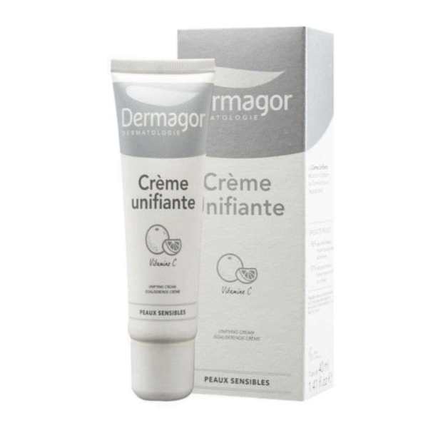 Dermagor Creme Unifiante Peaux Sensibles 40ml