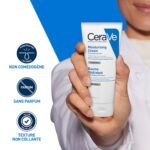 CeraVe Baume Hydratant Nourrissant Peau Sèche à Très Sèche | 177ml = Crème Lavante Miniature Offerte – Image 6