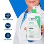 CeraVe Gel Moussant Nettoyant Peau Normale à Grasse | 473ml – Image 6