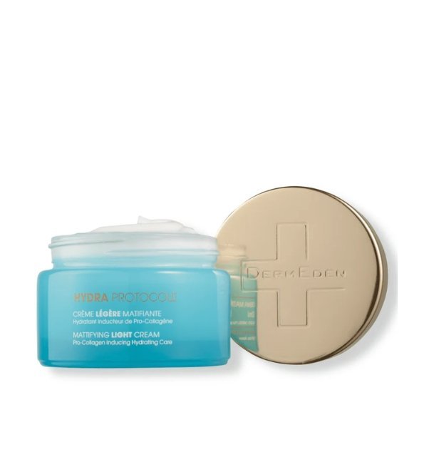 Dermeden-Hydra-Protocole-creme-legee-matifiante-Pmg-50ml-1.jpg Dermeden Hydra Protocole Creme Legere Matifiante 50ml – Image 1