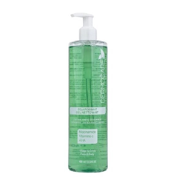 Dermocare Gel Nettoyant Eclairçissant 200ml