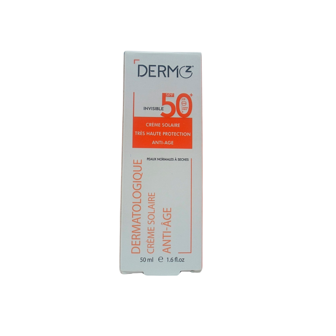 Dermoz-Ecran-solaire-anti-acne-50ml-1.png Dermoz Ecran Solaire Anti-Acne 50ml – Image 1