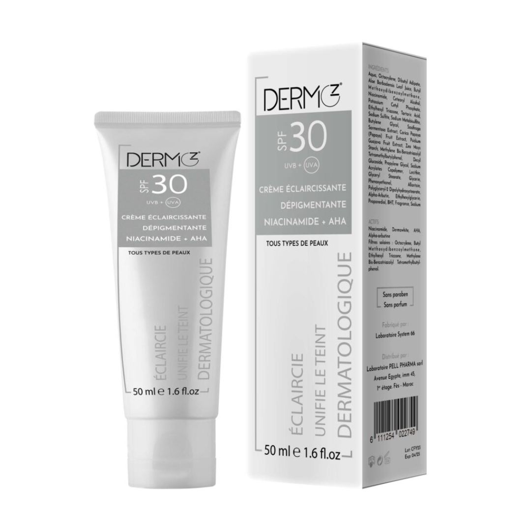 Dermoz-creme-depigmentante-soir-50ml-1-1.png Dermoz Creme Depigmentante Soir 50ml – Image 1