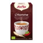 YOGI TEA L&rsquo;HOMME 17 X 2G