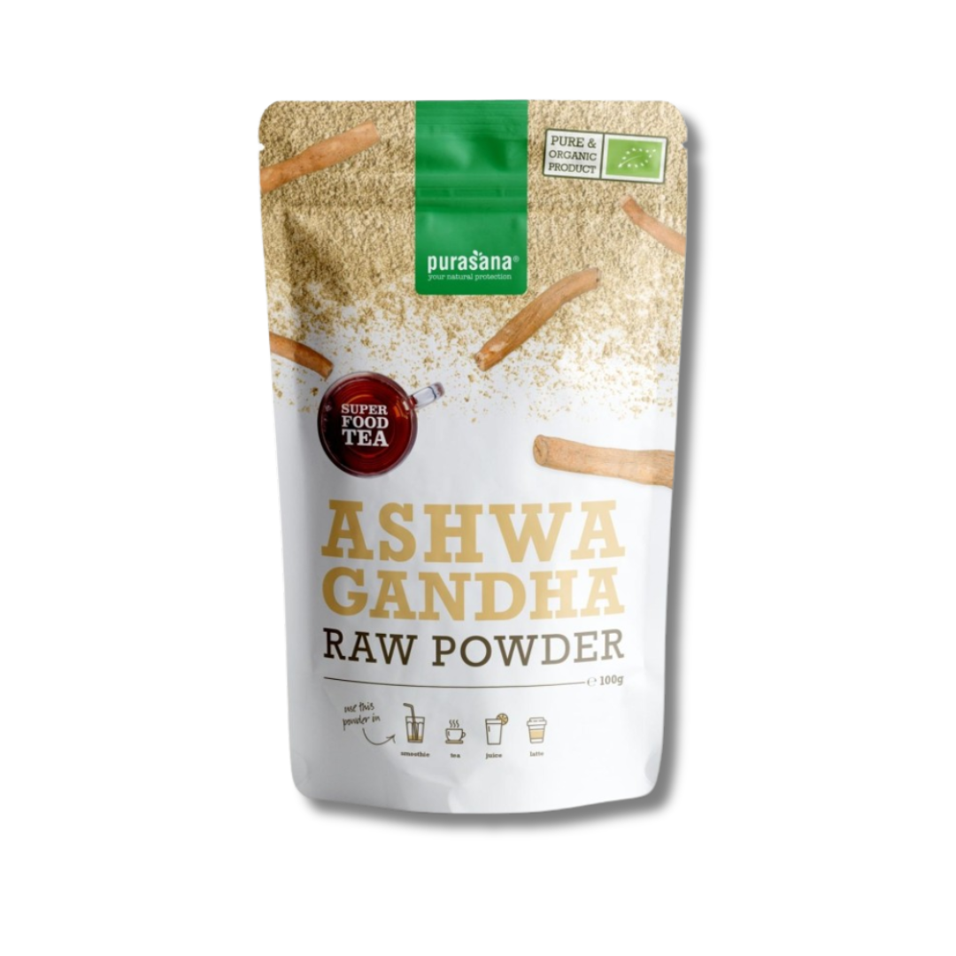 Design-sans-titre-18.png Poudre d’Ashwaganda bio – 100 gr – Purasana – Image 1