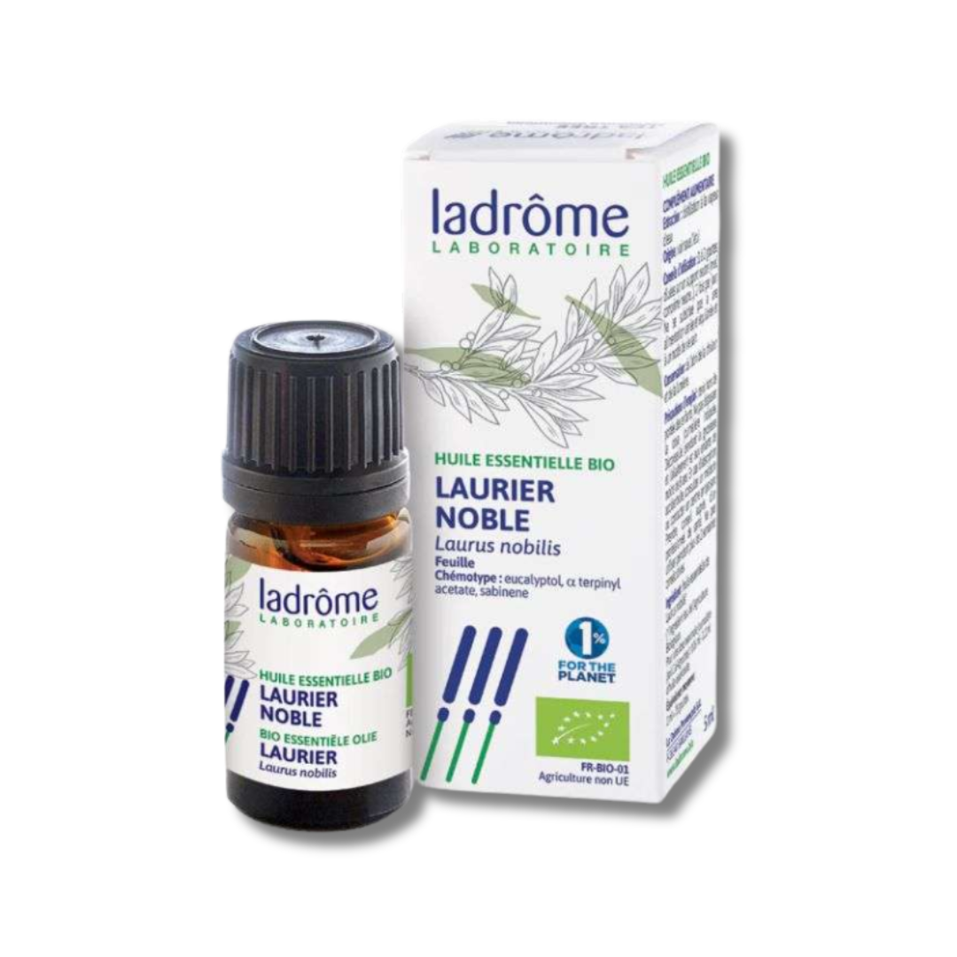 Design-sans-titre-7.png LADROME HUILE ESSENTIELLE LAURIER NOBLE 10ML – Image 1