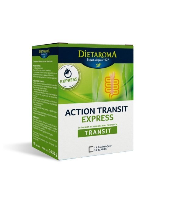 Dietaroma-Action-Transit-express-10-sachets-1.jpg Dietaroma Action Transit Express 10 Sachets – Image 1