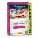 Dietaroma Brule Graisse 30 Ampoule*10ml