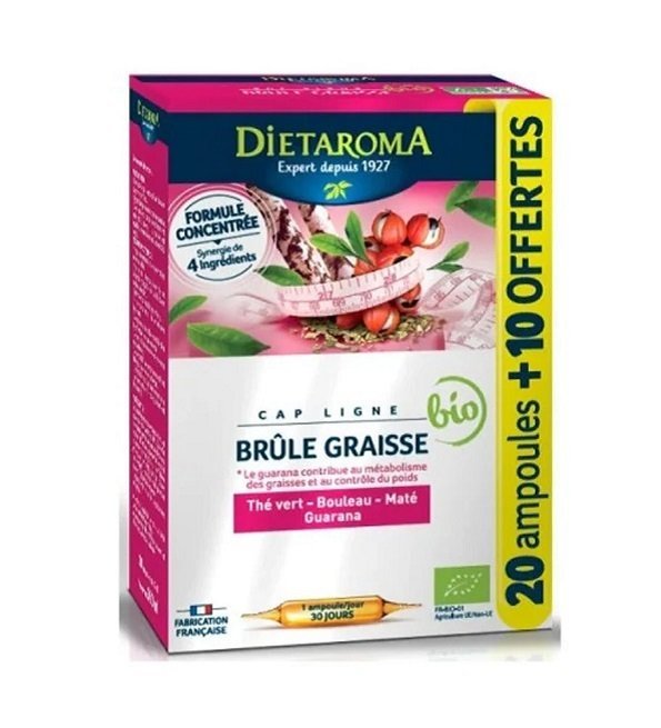 Dietaroma-Brule-Graisse-30-Ampoules10ml-1.jpg Dietaroma Brule Graisse 30 Ampoule*10ml – Image 1