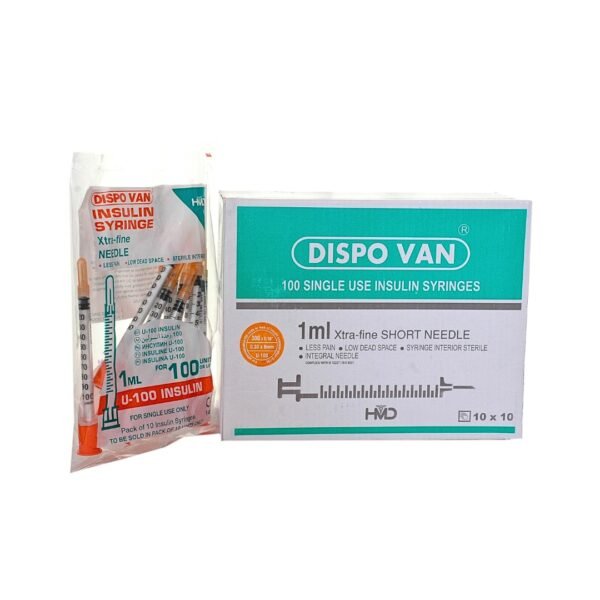 Dispo Van Seringue 1ml