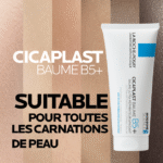 La Roche-Posay Cicaplast Baume Cicatrisant B5+ Peau Fragilisée | 100ml = Eau Thermale 50ml Offerte – Image 4
