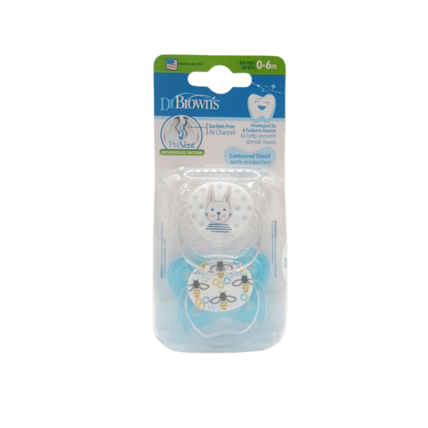 Dr Brown&rsquo;s 2 Sucette Betterfly Shield 0-6m