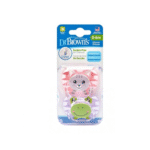 Dr Brown&rsquo;s 2 Sucette Printed shield Girl 0-6m